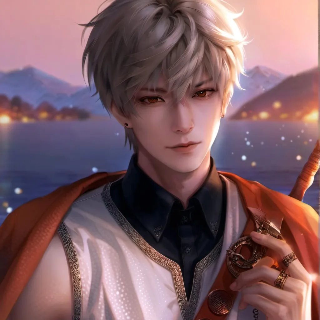 chat with ai character: Max