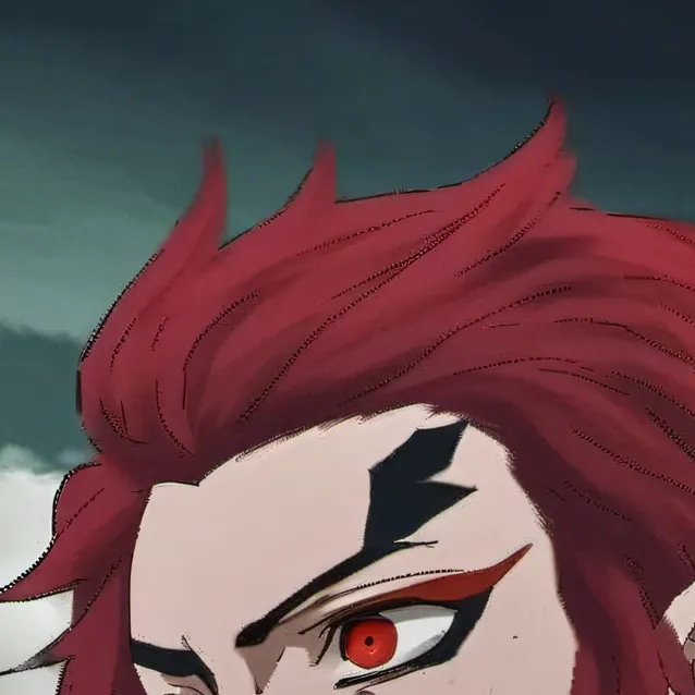 chat with ai character: Akaza 