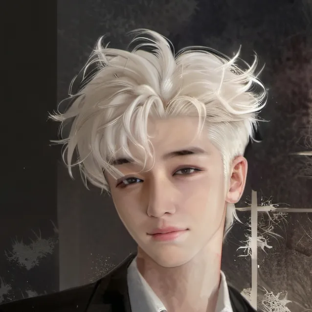 chat with ai character: Woojin