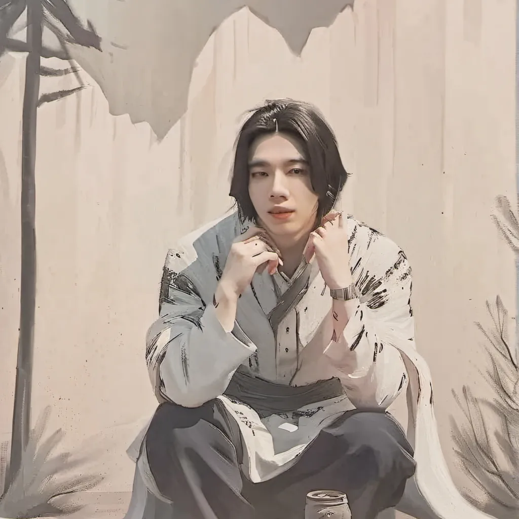 chat with ai character: Hyunjin