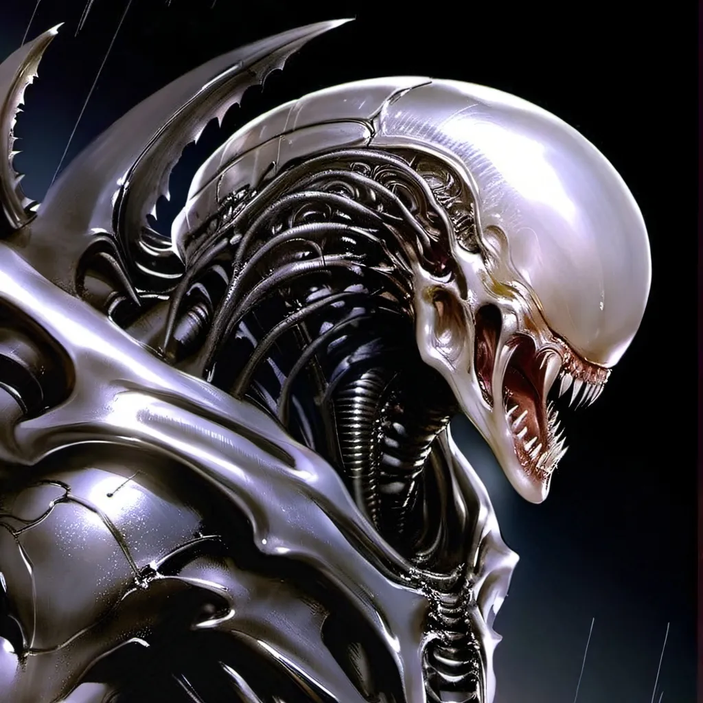 chat with ai character: Xenomorph