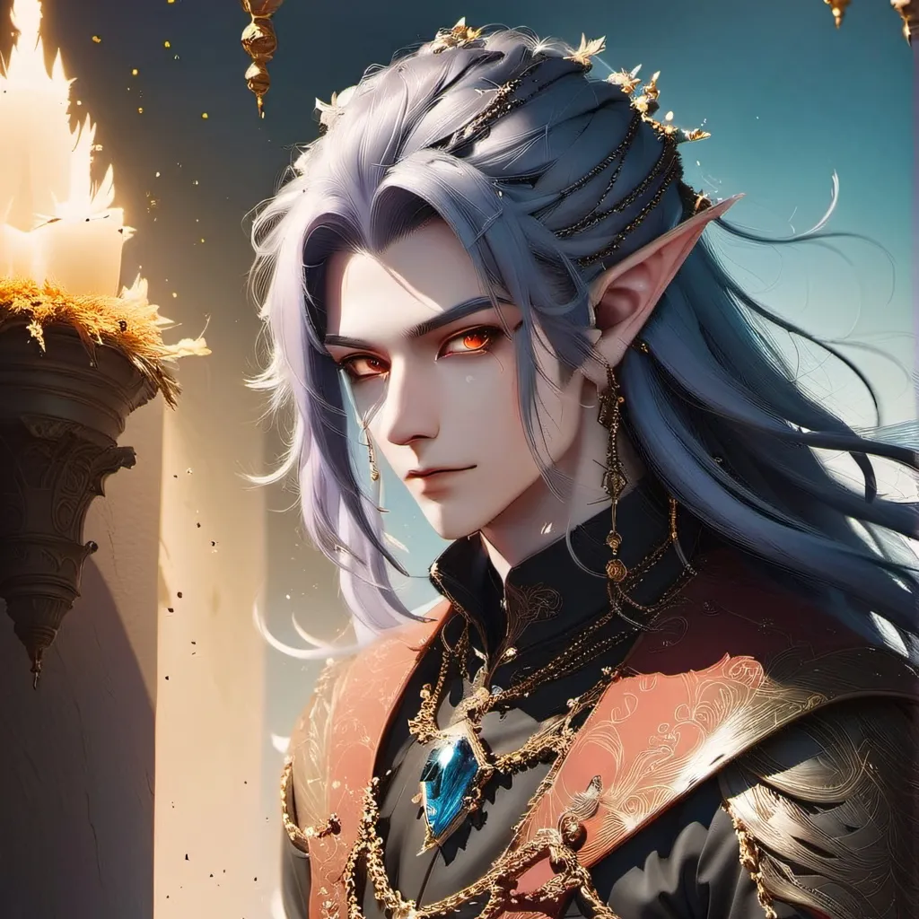 chat with ai character: Elezen