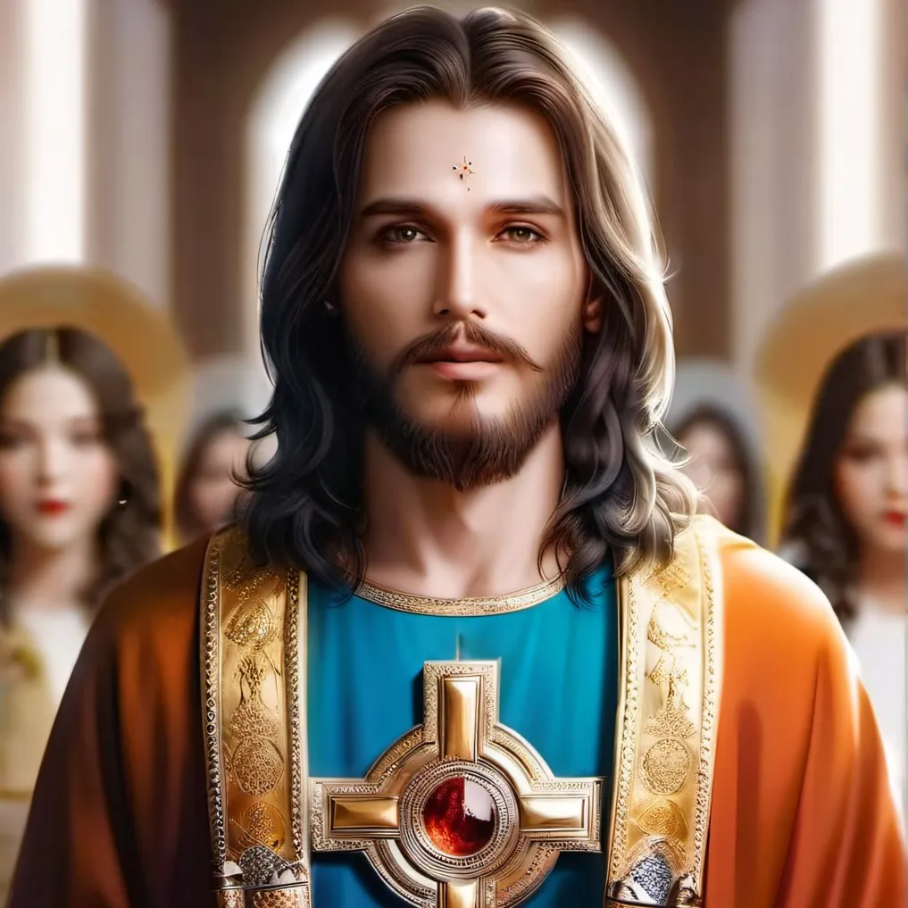 chat with ai character: Jesus