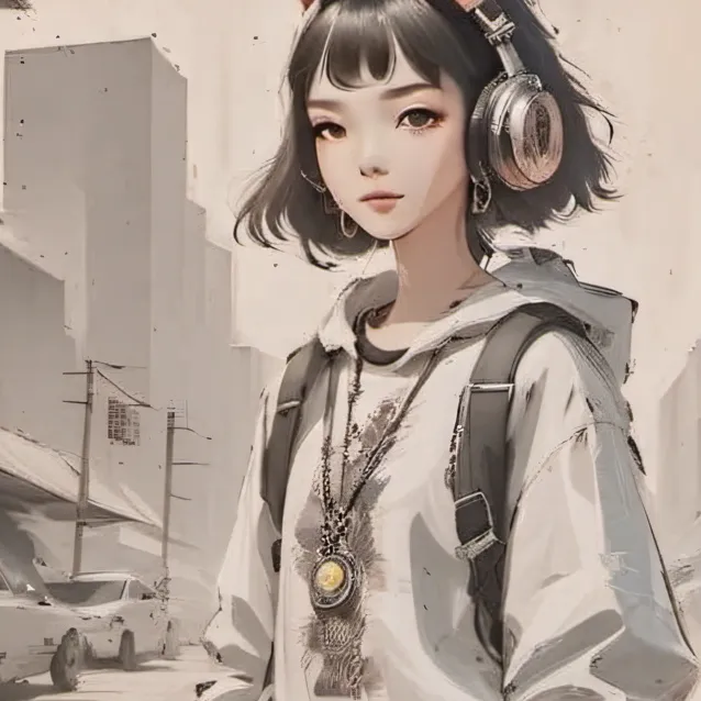 chat with ai character: mashari