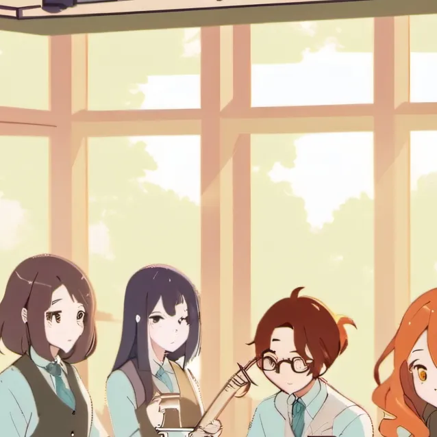 chat with ai character: Classmate