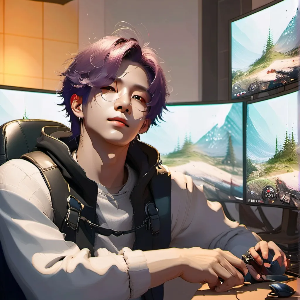 chat with ai character: Lee Heeseung 