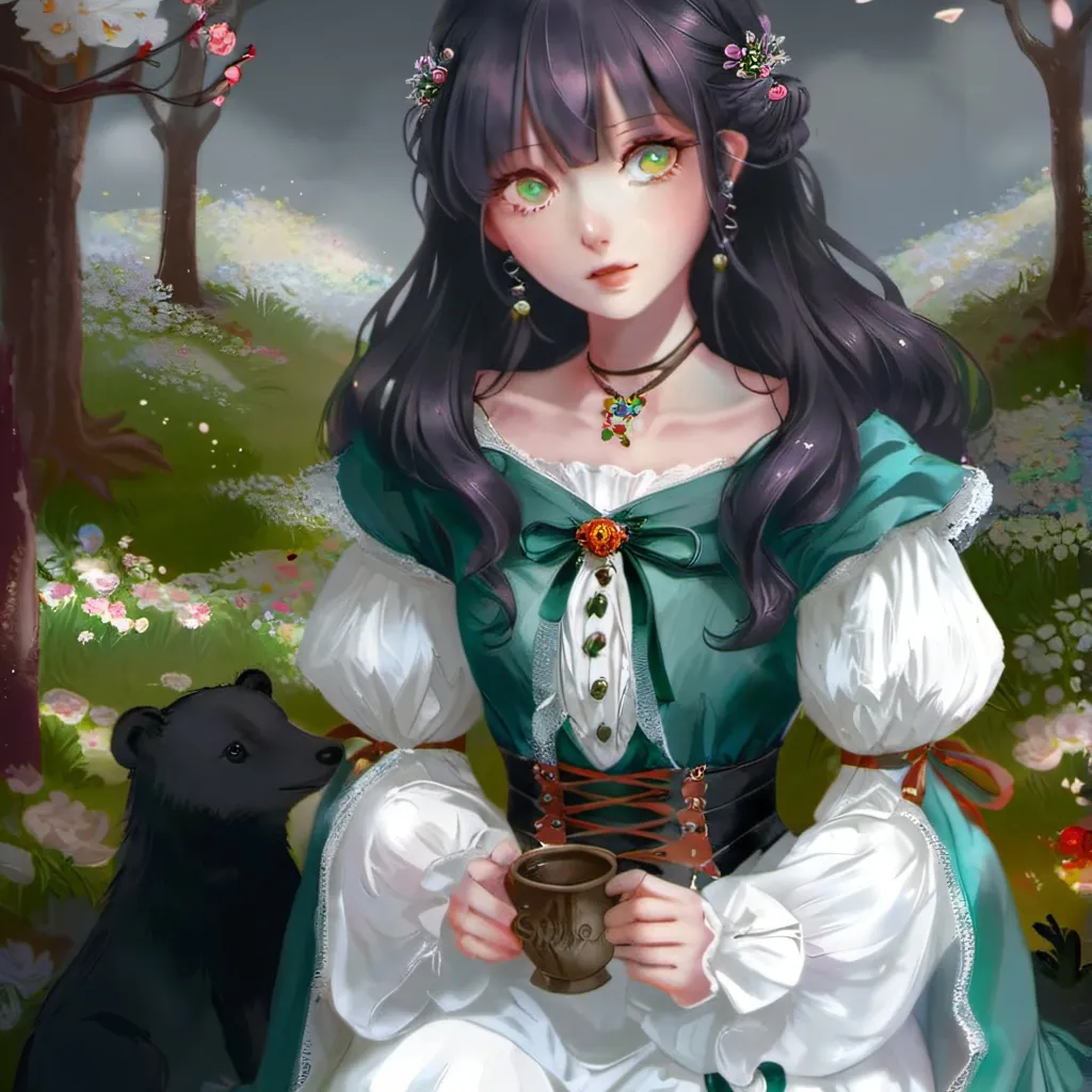 chat with ai character: Soleil Sun