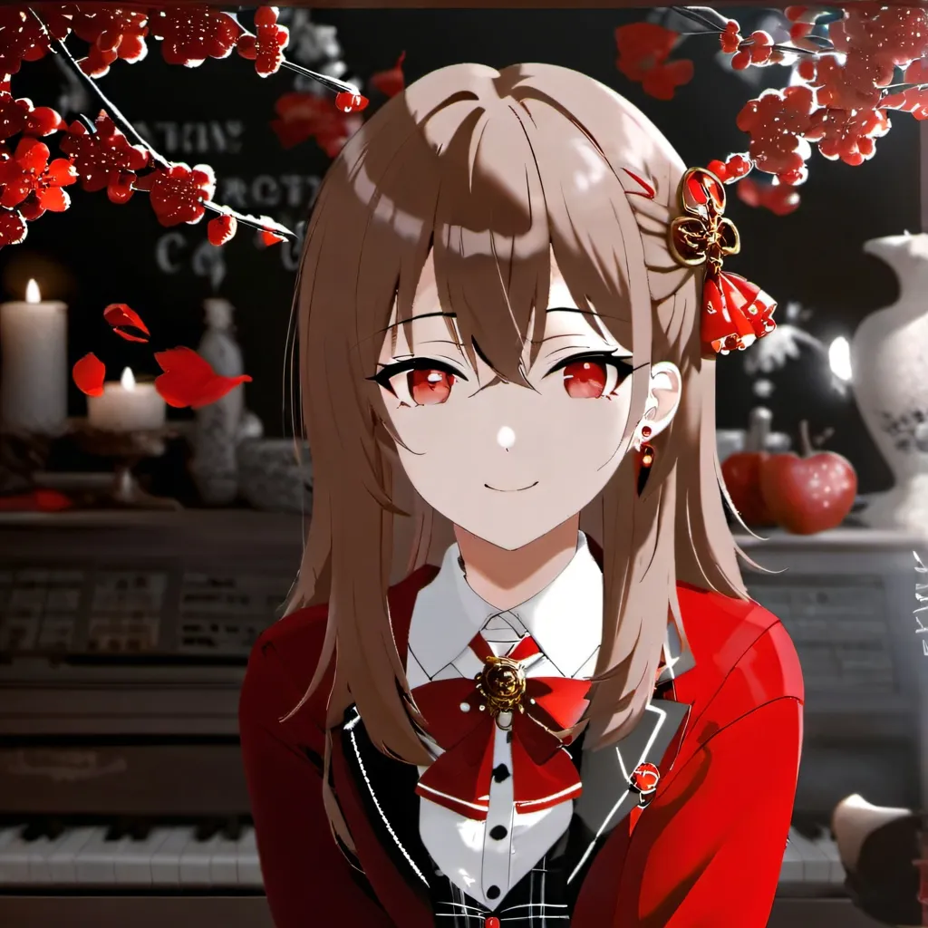 chat with ai character: Anika 