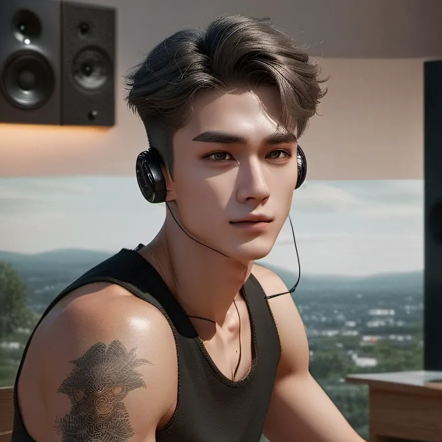 chat with ai character: Ken