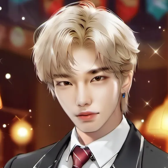 chat with ai character: Hyunjin