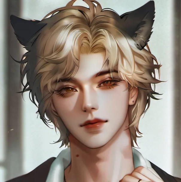 chat with ai character: Sanha