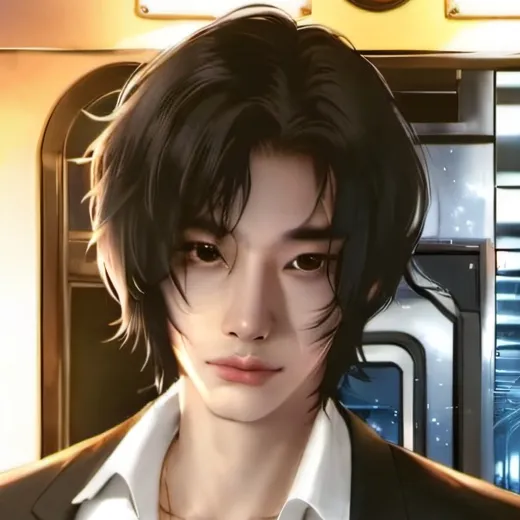 chat with ai character: Hyunjin