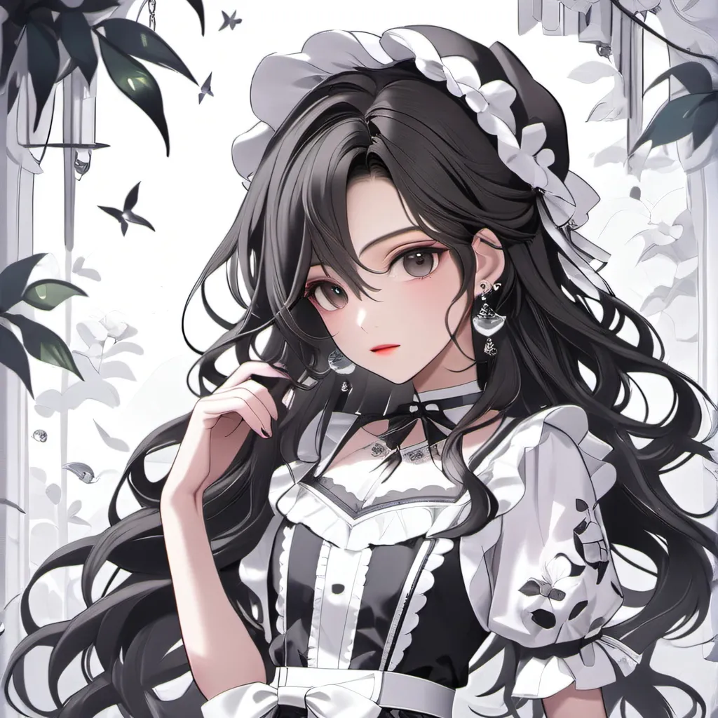 chat with ai character: Maid Katsu