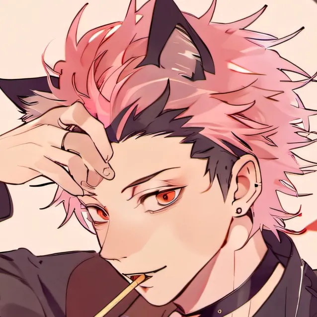 chat with ai character: sukuna(cat)