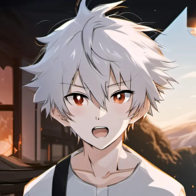 chat with ai character: Anghelo