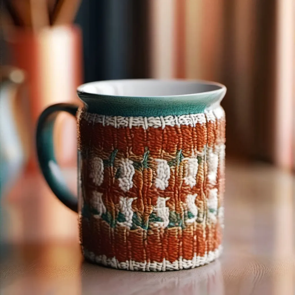 chat with ai character: Mug