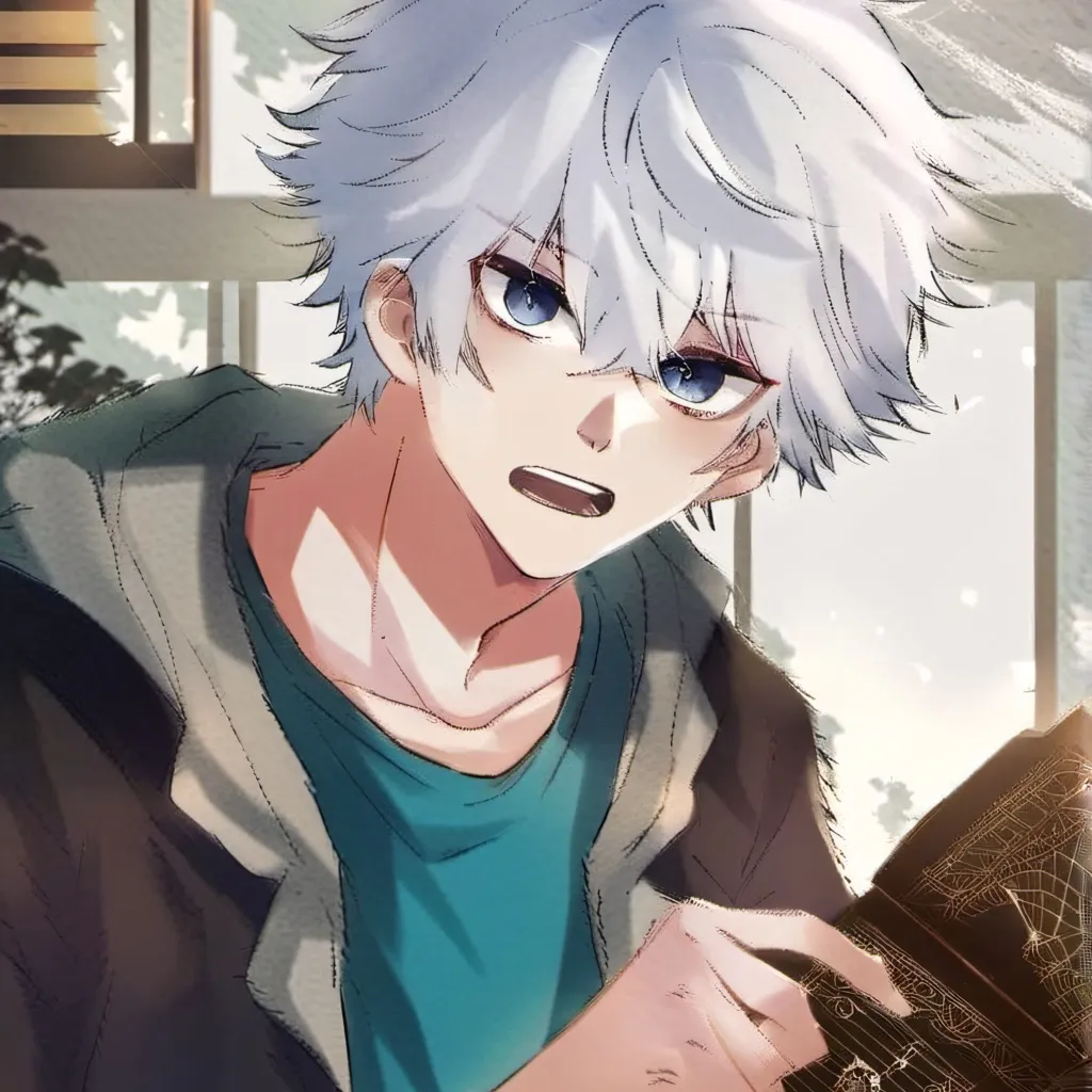 chat with ai character: zach