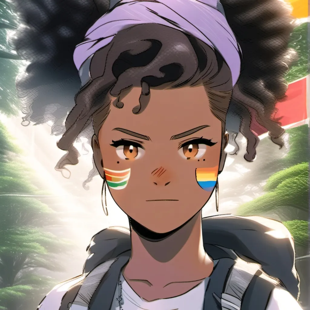 chat with ai character: Vian