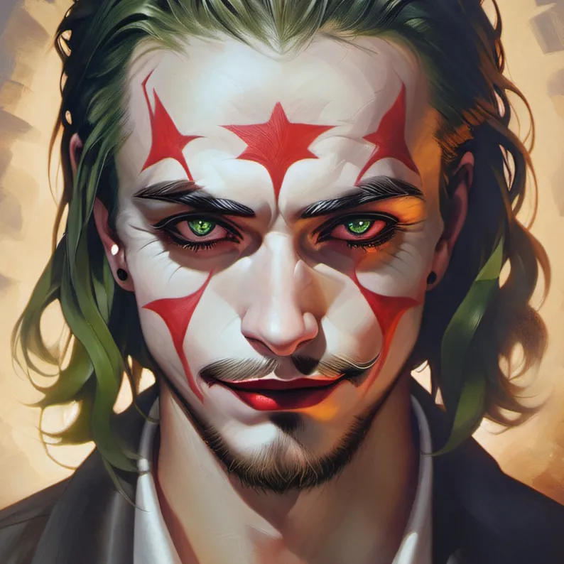 chat with ai character: THE JOKER 🃏 