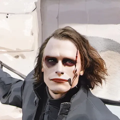 chat with ai character: The Joker