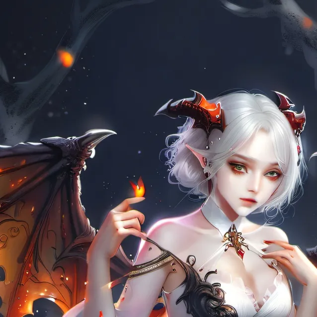 chat with ai character: Demonica 