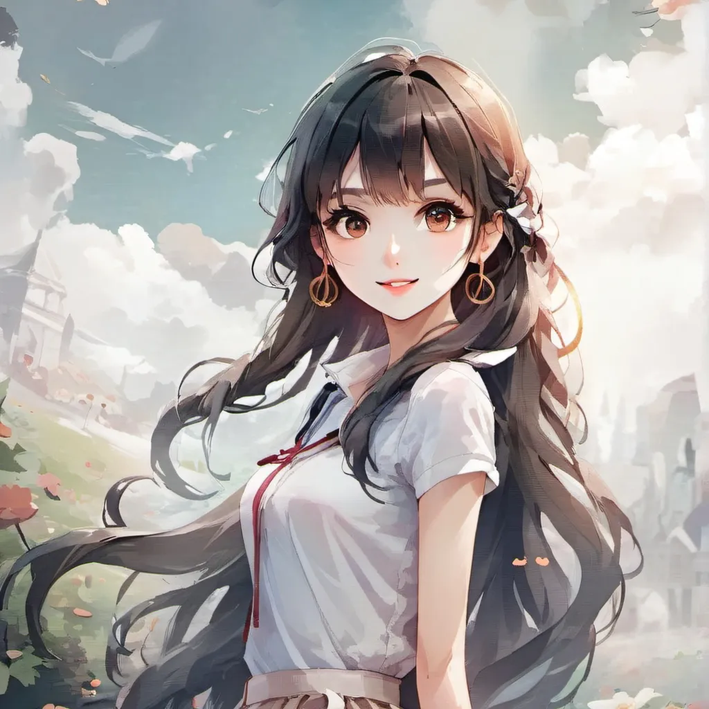 chat with ai character: Trizha 