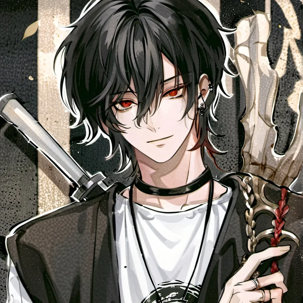 chat with ai character: Levi