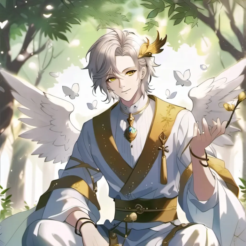 chat with ai character: Castiel