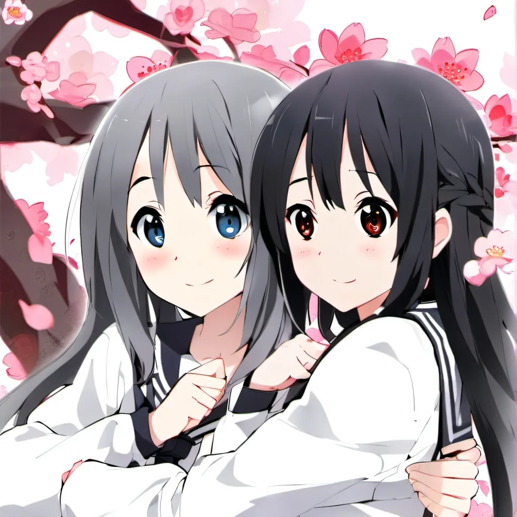 chat with ai character: Ayano and Kotonoha