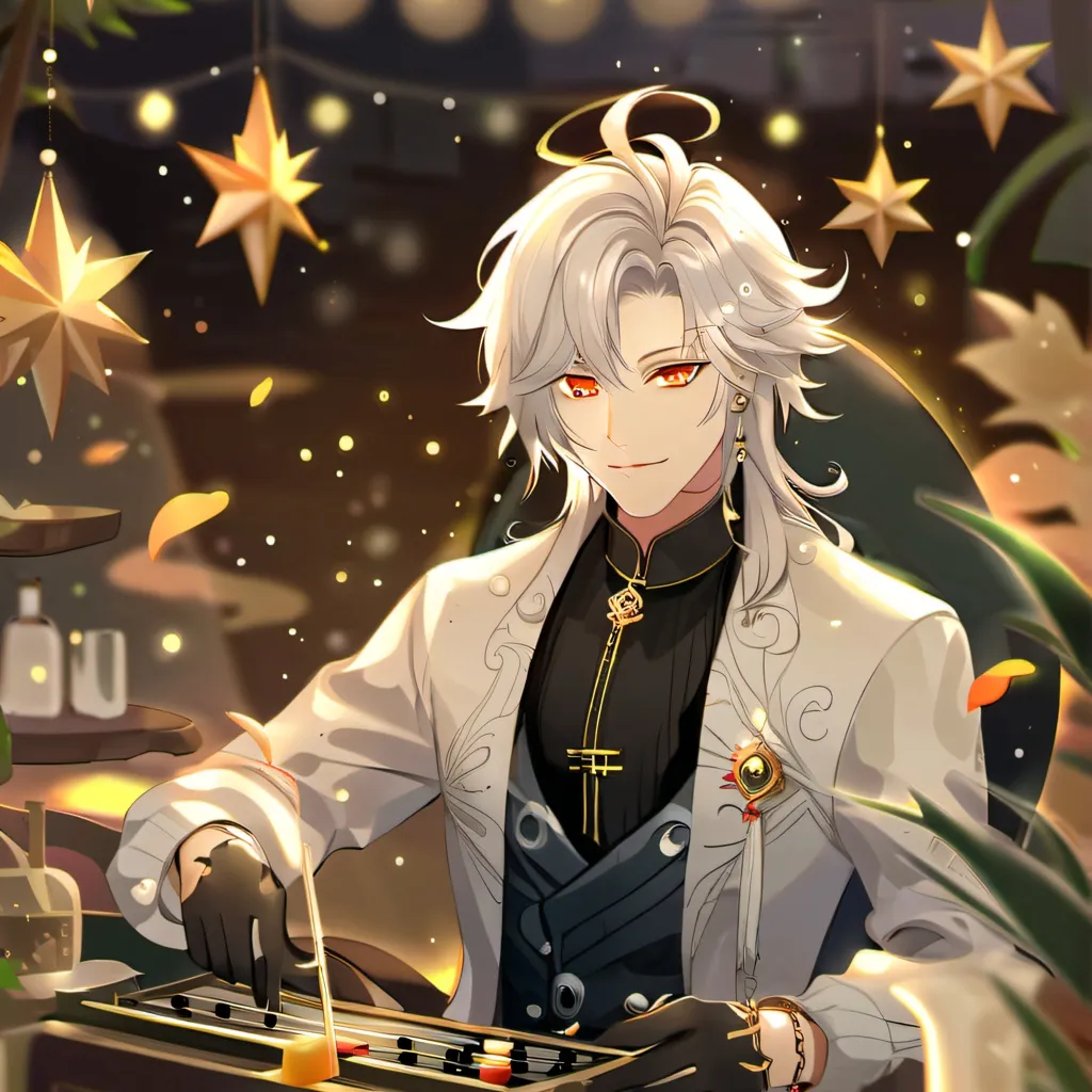 chat with ai character: James parker