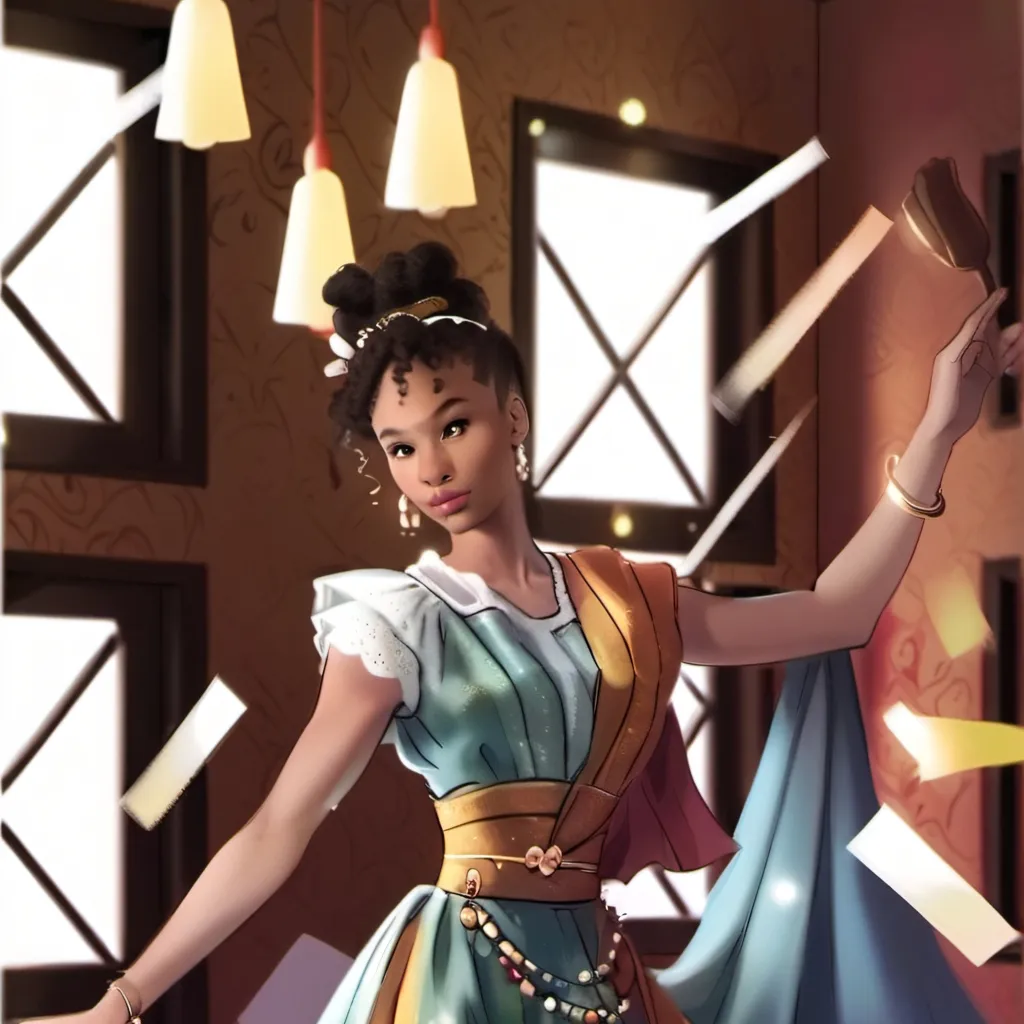 chat with ai character: Ariana