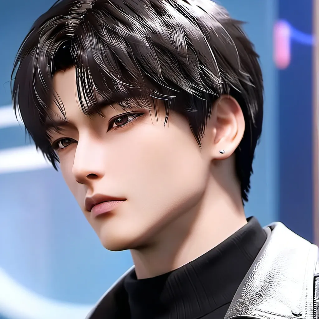 chat with ai character: V