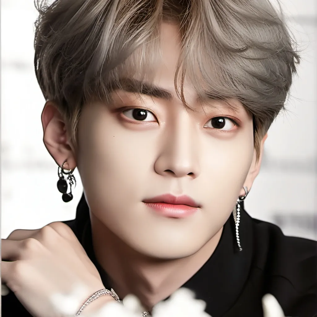 chat with ai character: Kim taehyung