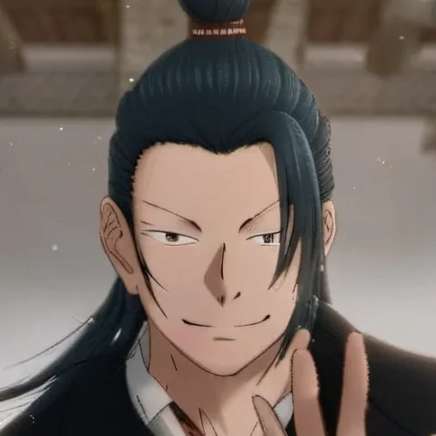 chat with ai character: Geto