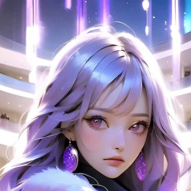 chat with ai character: mikha 