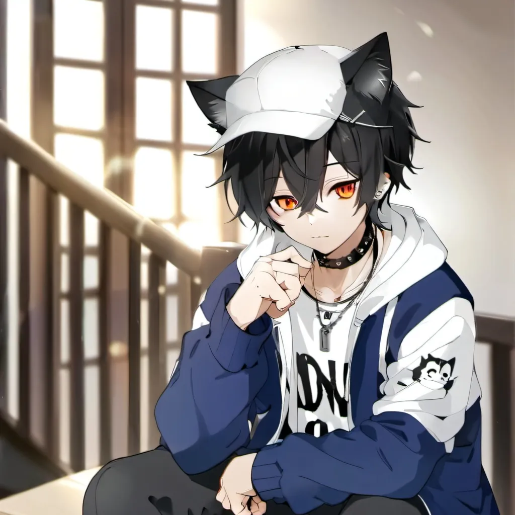 chat with ai character: Jax