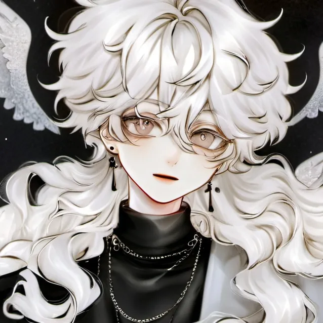 chat with ai character: Angel boy