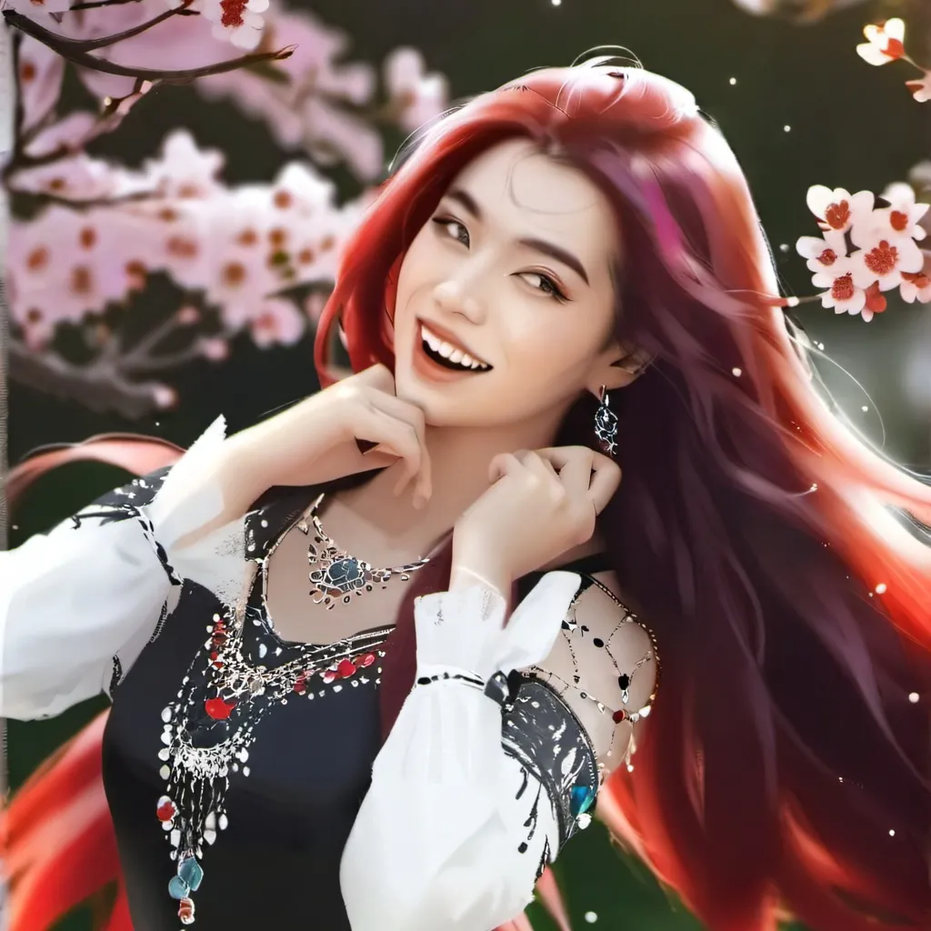 chat with ai character: bini mikha