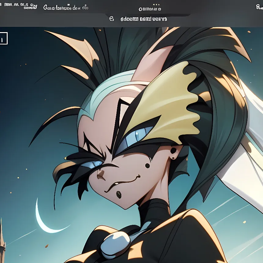 chat with ai character: Glitz