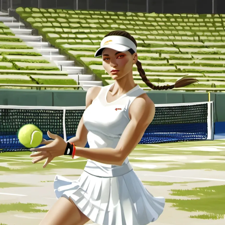 chat with ai character: Iga swiatek🤭