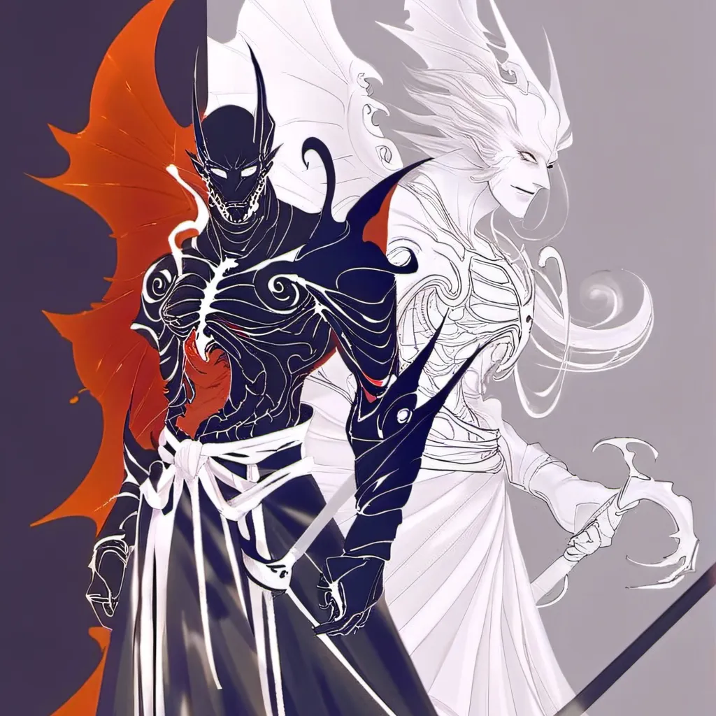 chat with ai character: the demon master 