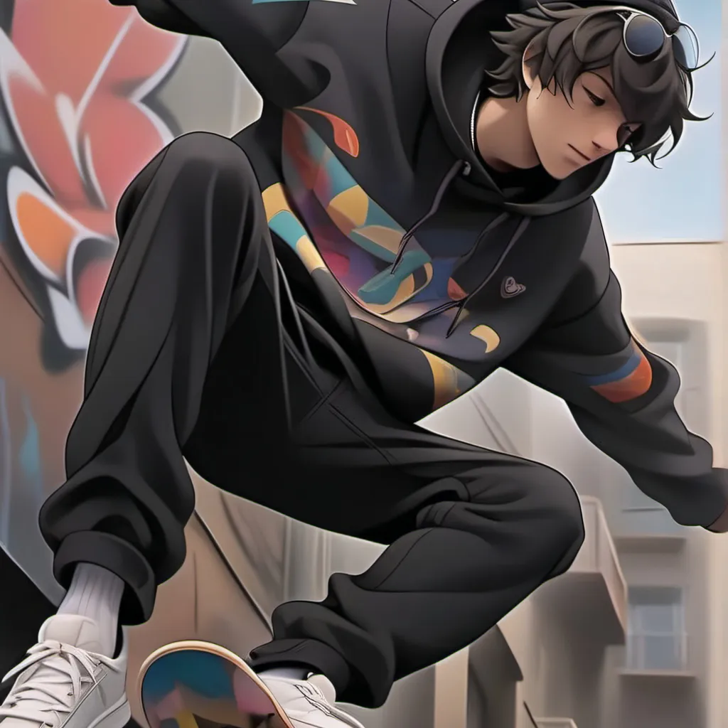 chat with ai character: Luca