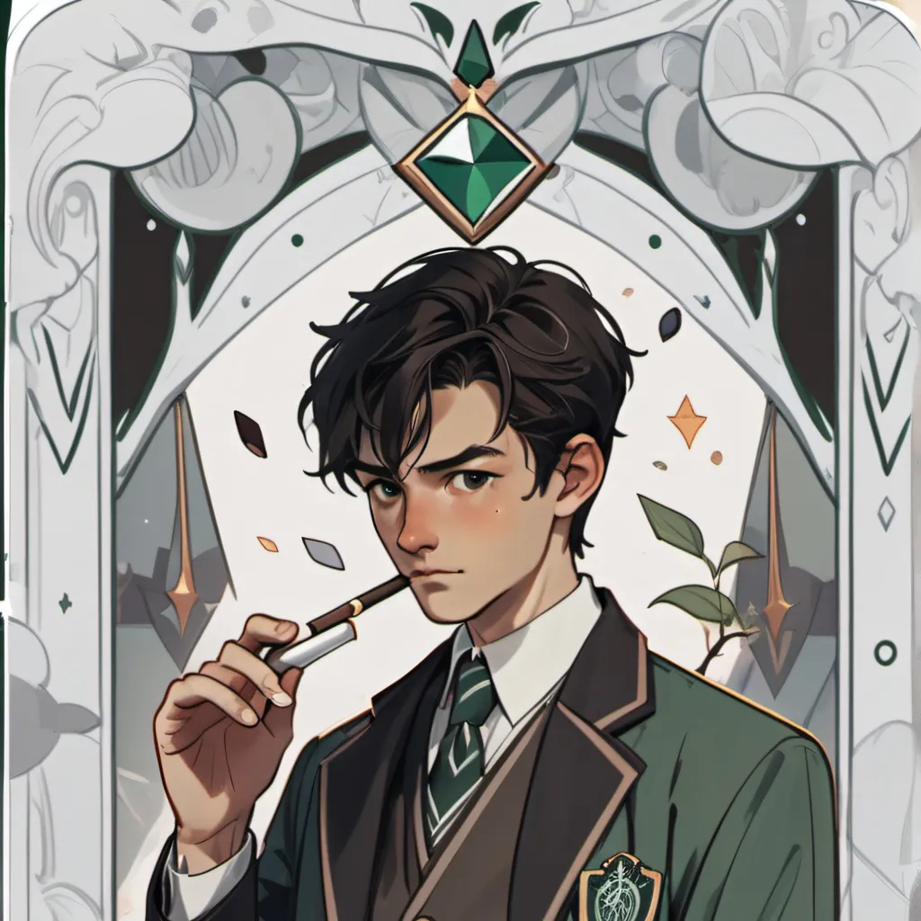 chat with ai character: Mattheo riddle