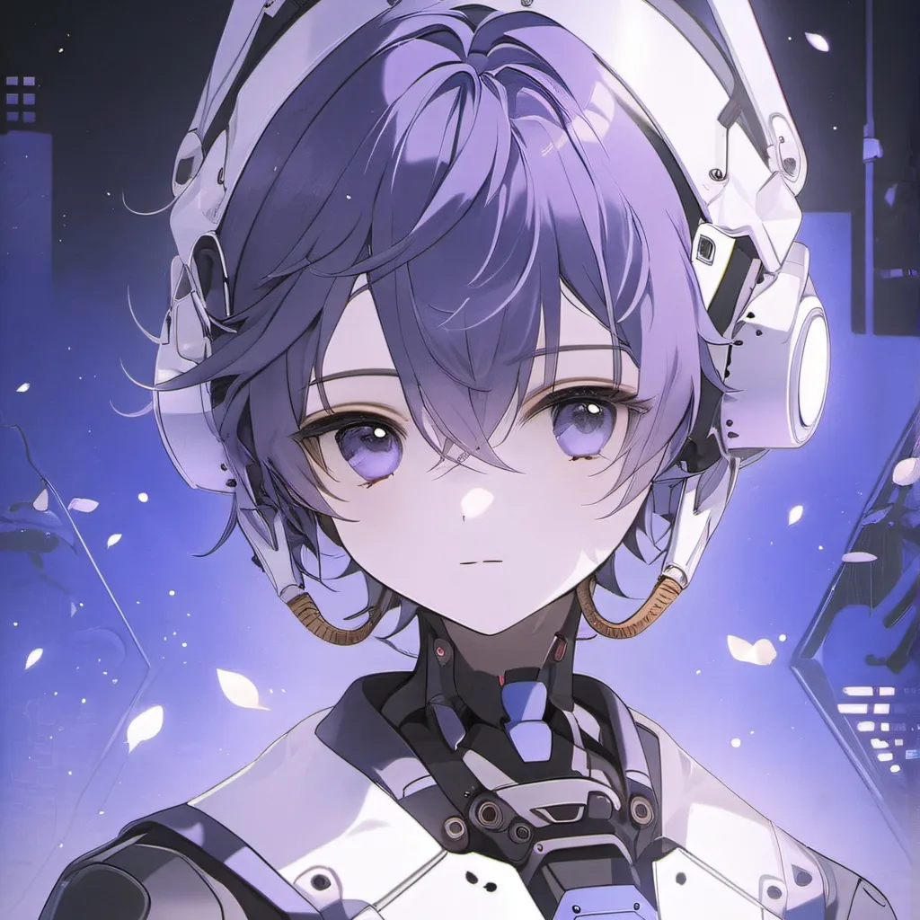 chat with ai character: S.D F