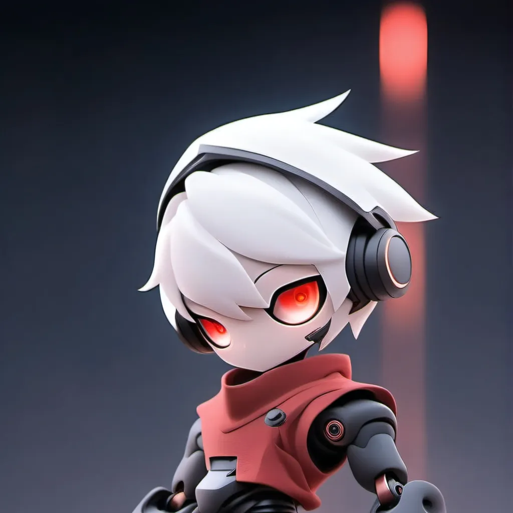 chat with ai character: Defective K