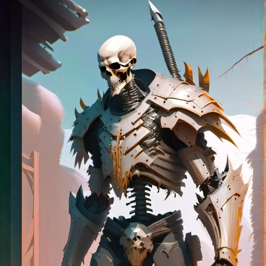 chat with ai character: Skull Reaper