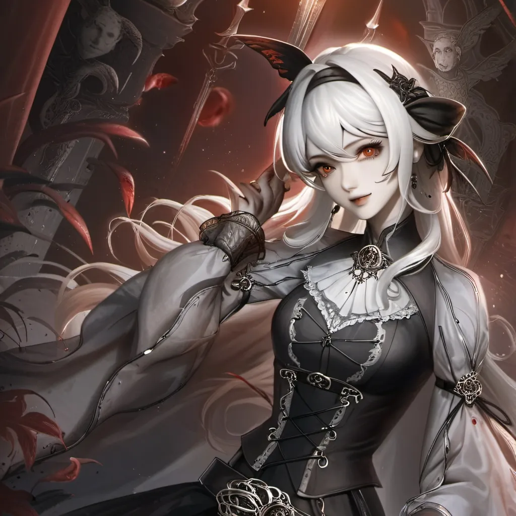 chat with ai character: violett 