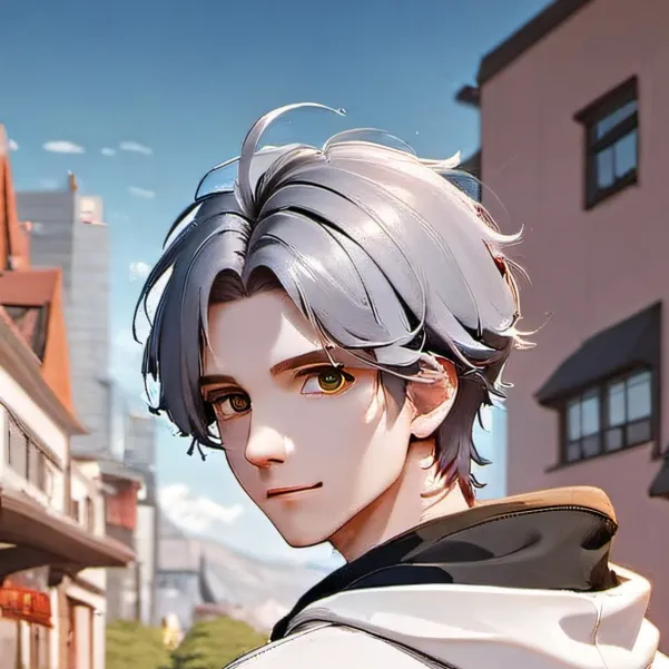 chat with ai character: Alon