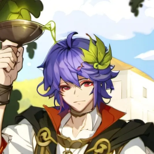 chat with ai character: Dionysus Pantheon