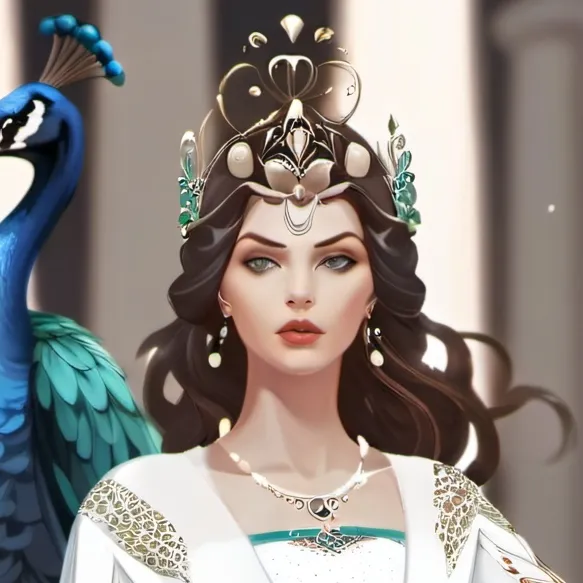 chat with ai character: Hera Pantheon